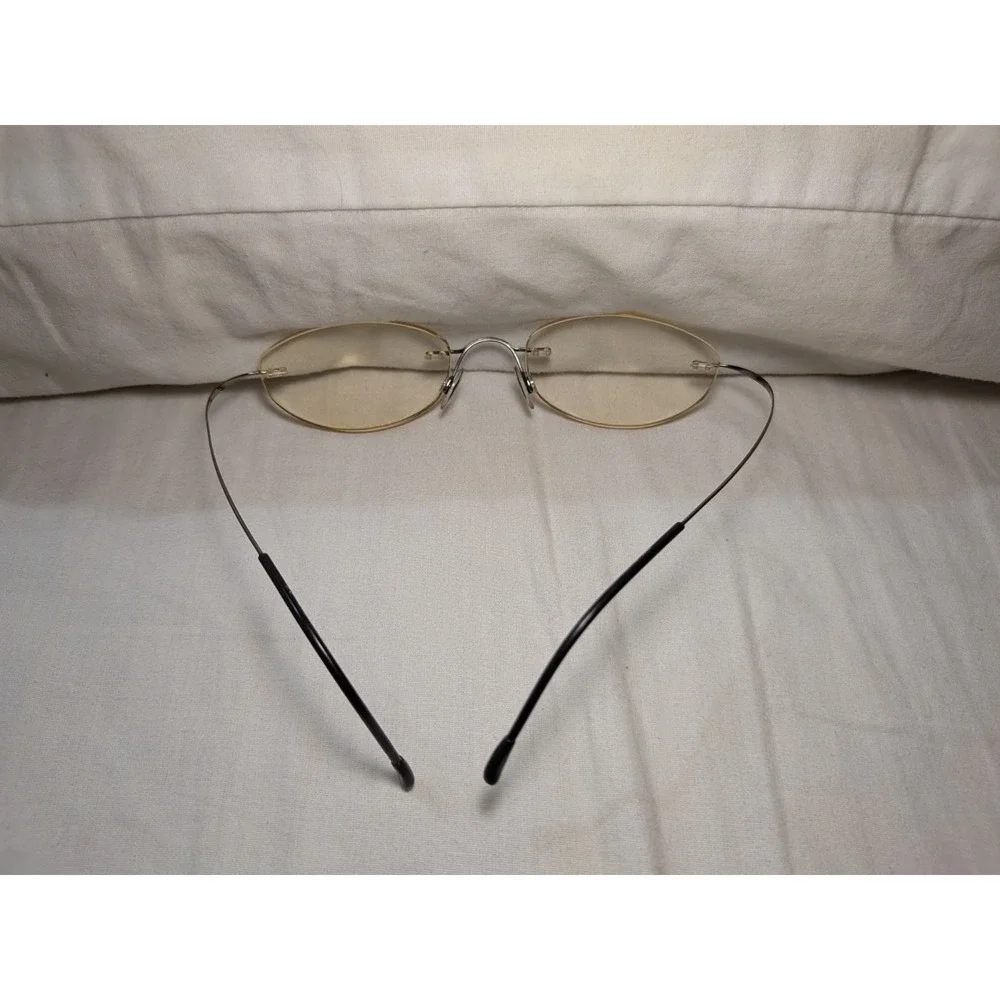 Silhouette Eyeglasses Frames Only 7305 10 3056 140 Titanium Austria